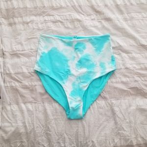 NWT Coral Reef Swim Highwaist Bottoms
